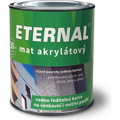 Eternal Mat akrylátový 0,7 kg hnědá – Zboží Mobilmania