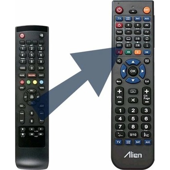 Diaľkový ovládač Alien Zircon SHD 007