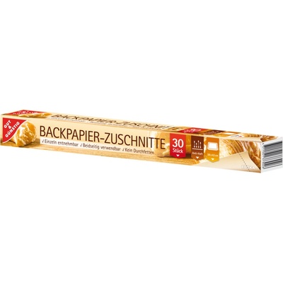 G&G Papír na pečení - útržky 30ks – Zboží Dáma
