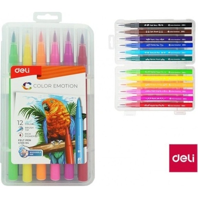 Deli Color Emotion EC10304 12ks