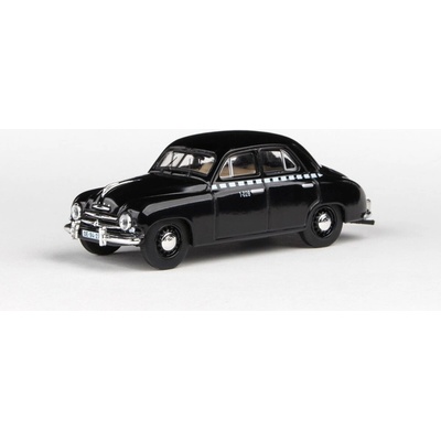 Abrex škoda 1201 1956 Taxi černá 1:43