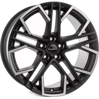 Borbet Xv 8,5x19 5x112 ET38 black polished matt