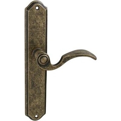 ITALIAN product RAMA PZ 90 mm koule/klika levá Antik bronz