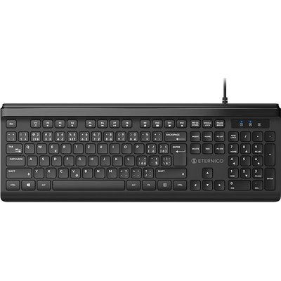 Eternico Home Keyboard Wired KD2020 AET-KD2020CSBN