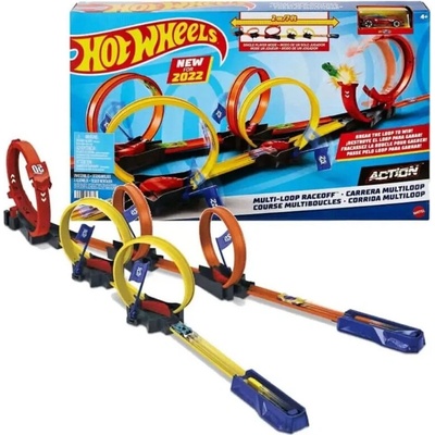 Hot Wheels: Action Multi-Loop Raceoff Track Set