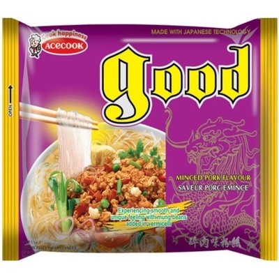 Vina Acecook Good instantní polévka Mien vepřové mleté 60 g