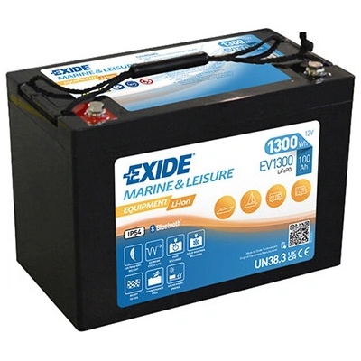 EXIDE EQUIPMENT 12V 100Ah EV1300