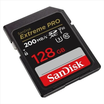 SanDisk Extreme PRO SDXC 128GB UHS-I/U3/CL10 (SDSDXXD-128G-GN4IN/121596)