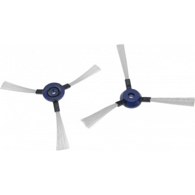 VHBW Комплект от трикраки странични четки за Rowenta Smart Force Extreme / Essential (888103312)