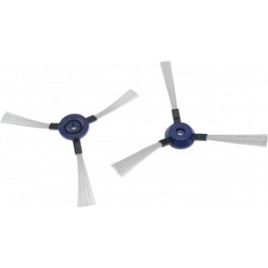 VHBW Комплект от трикраки странични четки за Rowenta Smart Force RR7126 / RR7145 / RR7157 (888103312)