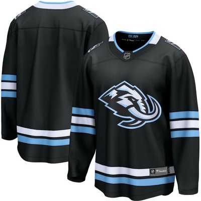 Fanatics Branded Pánský dres Utah Mammoth NHL Breakaway Home Jersey Black