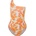 Pepe Jeans Бански костюм Pepe jeans Tropic Asy swimsuit - Orange (Orange)