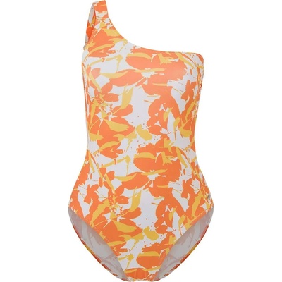 Pepe Jeans Бански костюм Pepe jeans Tropic Asy swimsuit - Orange (Orange)