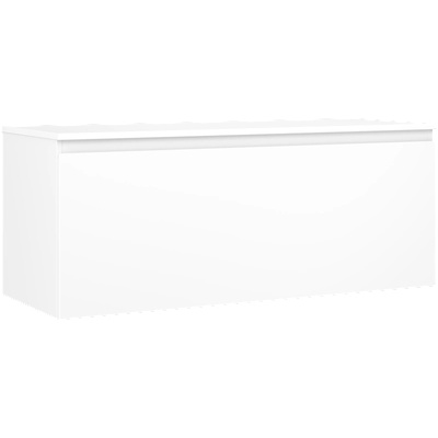 Mexen Orio шкаф за баня за под умивалник 120 см с плот, 1 чекмедже, бял мат - 91A10-12047-1-BFC01 (91A10-12047-1-BFC01)
