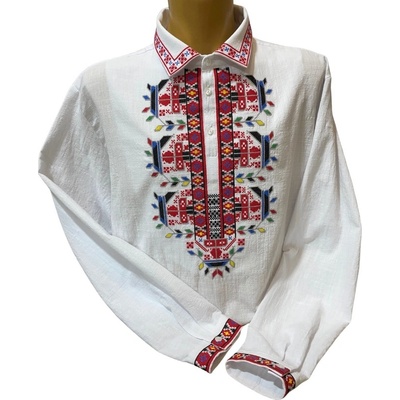 КАРНАВАЛ МЪЖКА РИЗА С БРОДЕРИЯ - Модел 10 (787720242055)