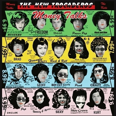 The New Trocaderos - Money Talks The Kids LP
