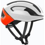 POC Велосипедна каска POC Omne Air MIPS hydrogen white/fluorescent orange