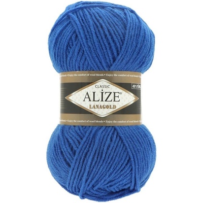 Alize Lanagold Classic 141 kráľovská modrá