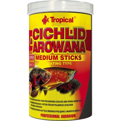 Tropical Cichlid/Arowana Medium 5 l
