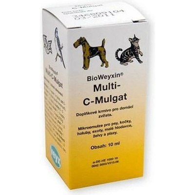 Pharmacopola BioWeyxin Multi C Mulgat sol. 10 ml