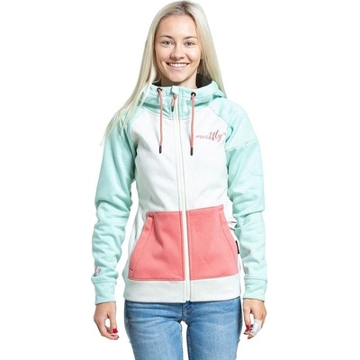 Meatfly Alisha Zip Sweet Mint/Cream