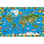 Schmidt Spiele - Puzzle Your wonderful world - 200 piese