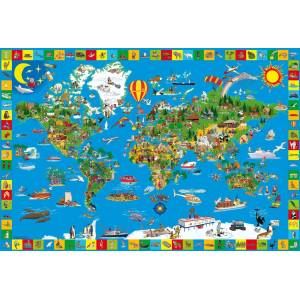Schmidt Spiele - Puzzle Your wonderful world - 200 piese