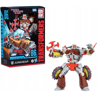 Hasbro The Transformers The Movie Studio Series Voyager Class akční 2022 Junkheap 17 cm