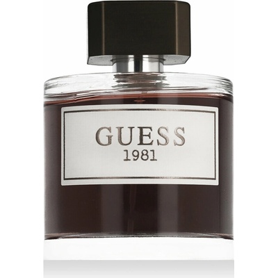 GUESS Guess 1981 toaletná voda pánska 100 ml tester