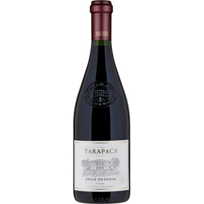 Tarapacá Syrah Gran Reserva 14% 0,75 l (holá láhev)