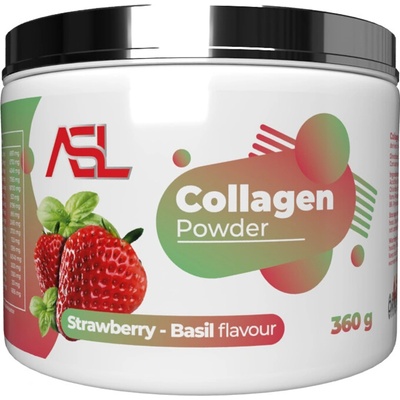 ASL Kolagénový prášok melónová zmes 360 g