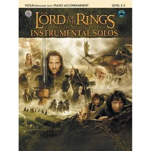 Lord of the Rings Instrumental Solos for Strings | HOWARD SHORE (ISBN: 9780757923296)