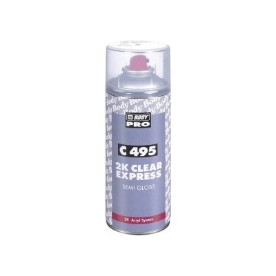 HB BODY C495 Clear Express Polomatný 4:1, 400ml
