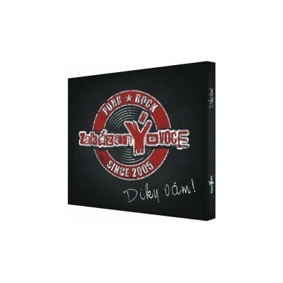 Zakázaný ovoce - Díky vám! / Digipack CD