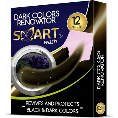 SMART WASH BLACK Renovace tmavých barev 12 ks