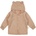 Bio Baby Бебешки суитшърт с ушички Bio Baby - 68 сm, 4-6 месеца, кафяво фроте (97222326)