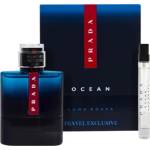 Prada Luna Rossa Ocean Eau de Toilette мъжки комплект 100 мл + 10 мл