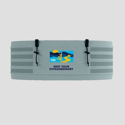 COMPRESSPORT Free Belt Pro UTMB 2025 běžecký pás, ice flow