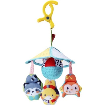 Infantino Бебешка играчка за количка Infantino - Животинки (IN315107)