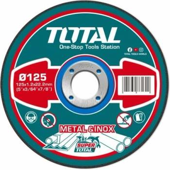 Total Kotouče řezné 125 mm TAC2211255 10 ks