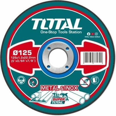 Total Kotouče řezné 125 mm TAC2211255 10 ks