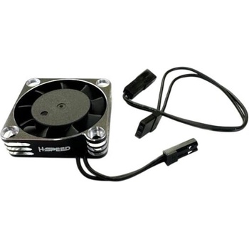 H-Speed вентилатор 40x40mm алуминиев