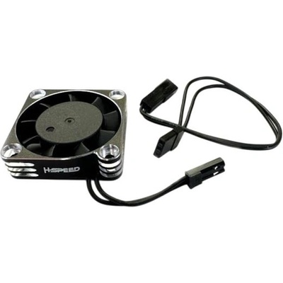 H-Speed вентилатор 40x40mm алуминиев