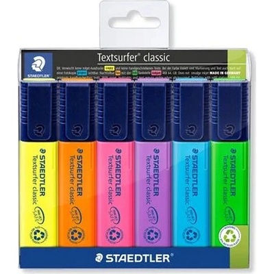 Staedtler extsurfer Classic 364 6 rôznych farieb