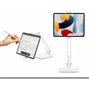 MacLAND Twelve South HoverBar Duo Mount Desk/Clamp Foldable Stand White