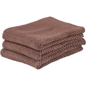 Zone Памучни кърпи за съдове в комплект 3 бр. 27x27 cm Classic - Zone (37804)