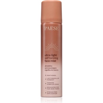 Paese Ultra-light Self Tanning Face Mist автобронзираща мъгла за лице 75ml