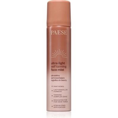 Paese Ultra-light Self Tanning Face Mist автобронзираща мъгла за лице 75ml