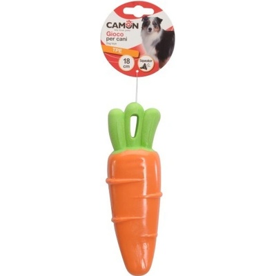Camon Hračka mrkva so zvukom 18 cm