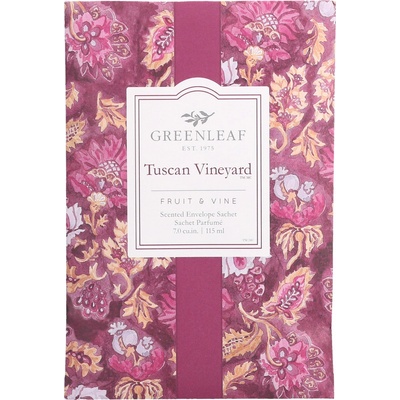 Greenleaf vonný sáček velký TUSCAN VINEYARD 115 ml – Zboží Dáma